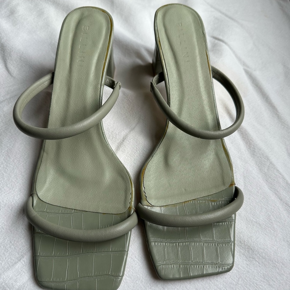 Billini Women's Green Sandals